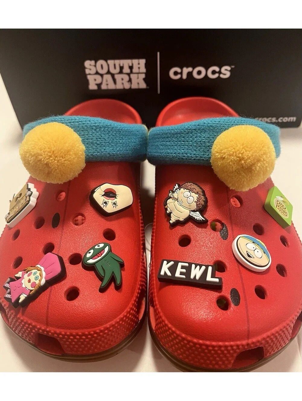 Crocs - South Park Cartman Classic Clog M8 / W10 NEW in BOX